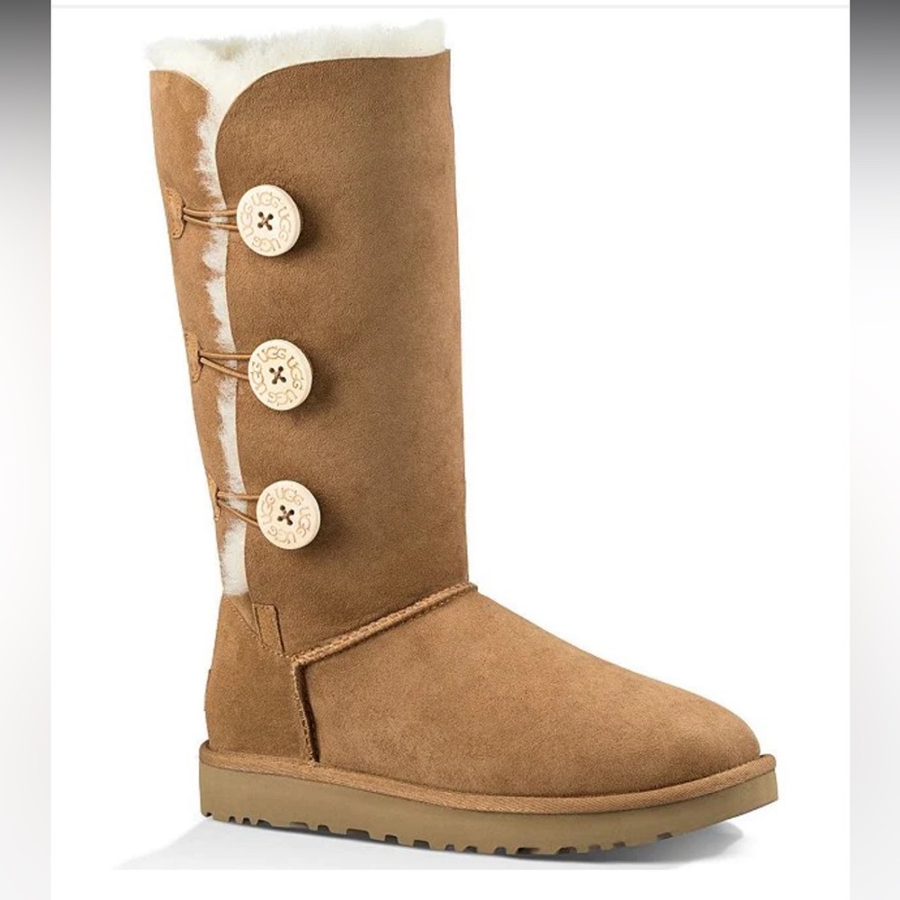 Ugg Chestnut Tall Bailey Button Boot - image 1